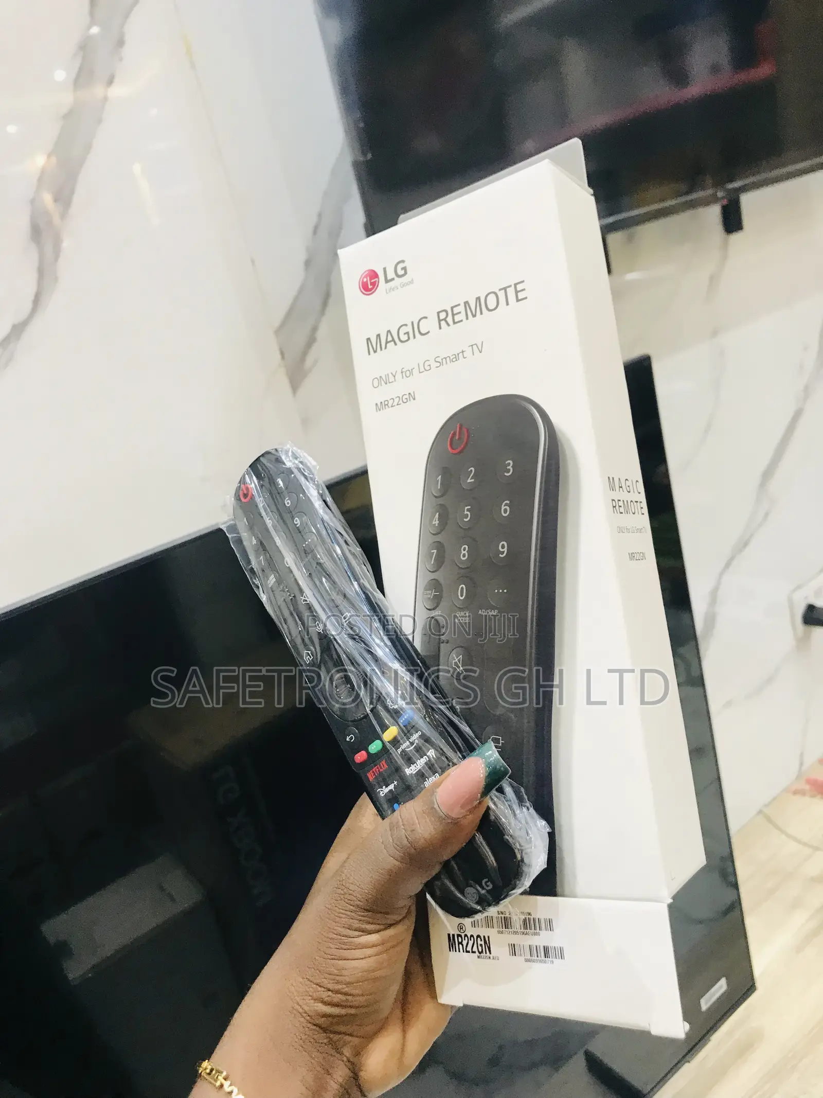 Lastest Magic Remote Mr 22 Smart (Black) Lg