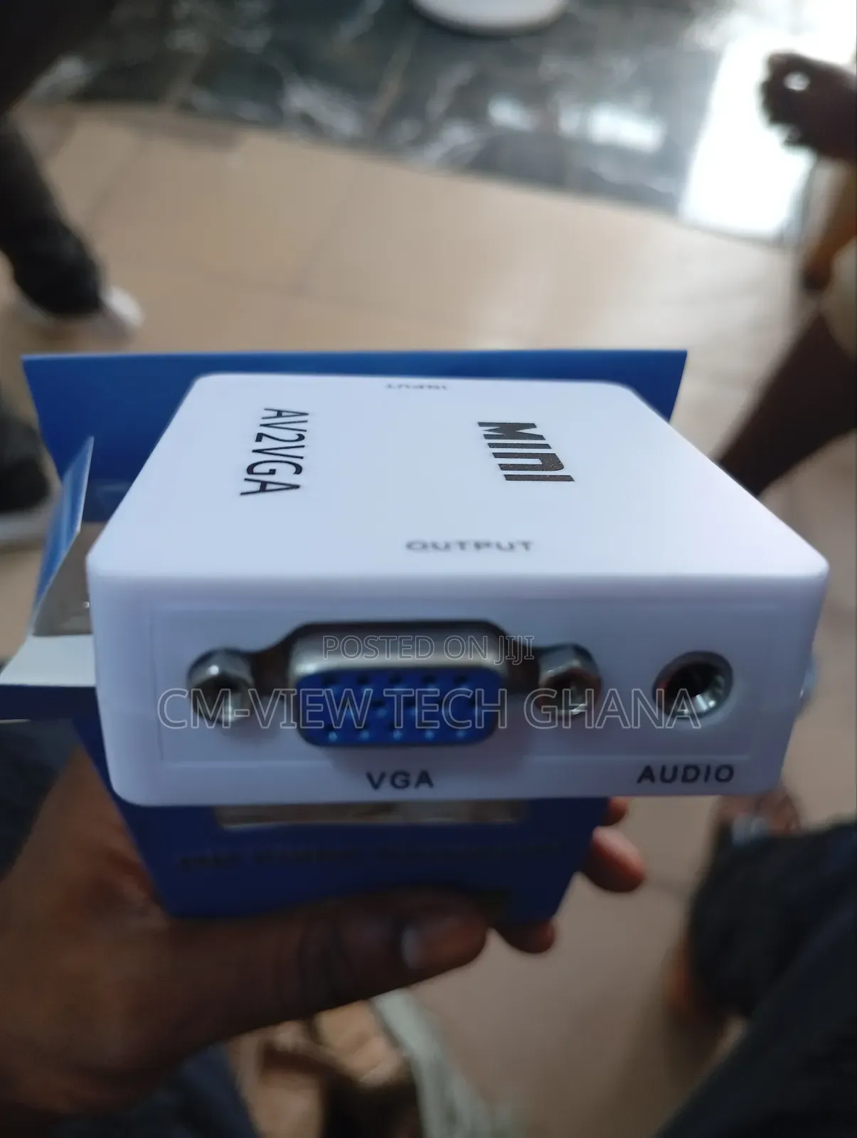 Av to Vga Converter