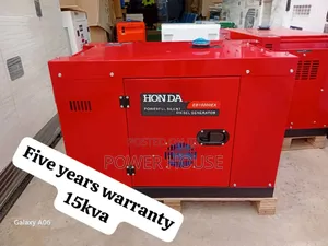Sustainable Remote Energy 15kva 16500watts Honda