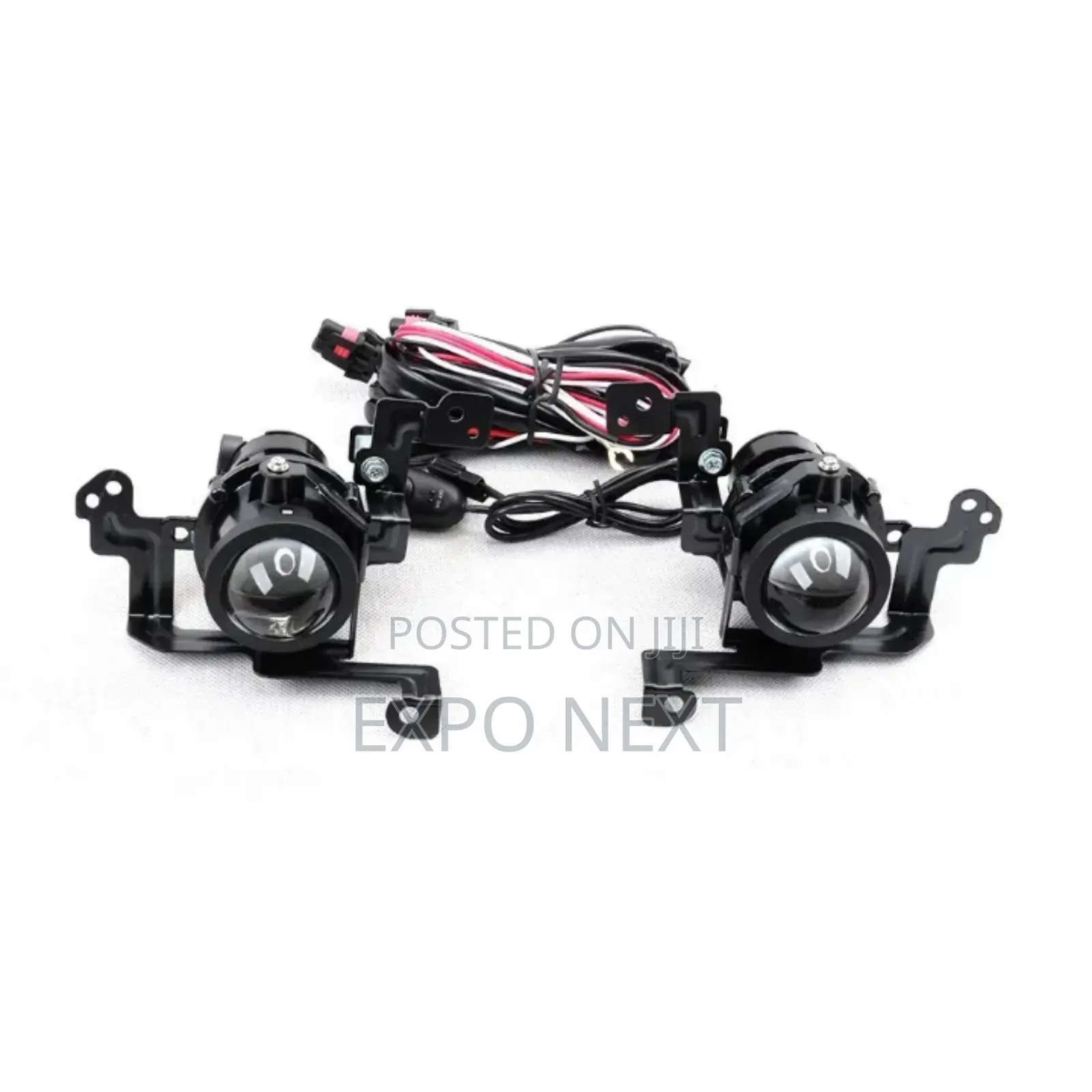 Front Fog Light Lamp Coverbezel for Hyundai Accent 2018-2021