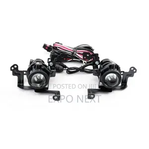 Front Fog Light Lamp Coverbezel for Hyundai Accent 2018-2021