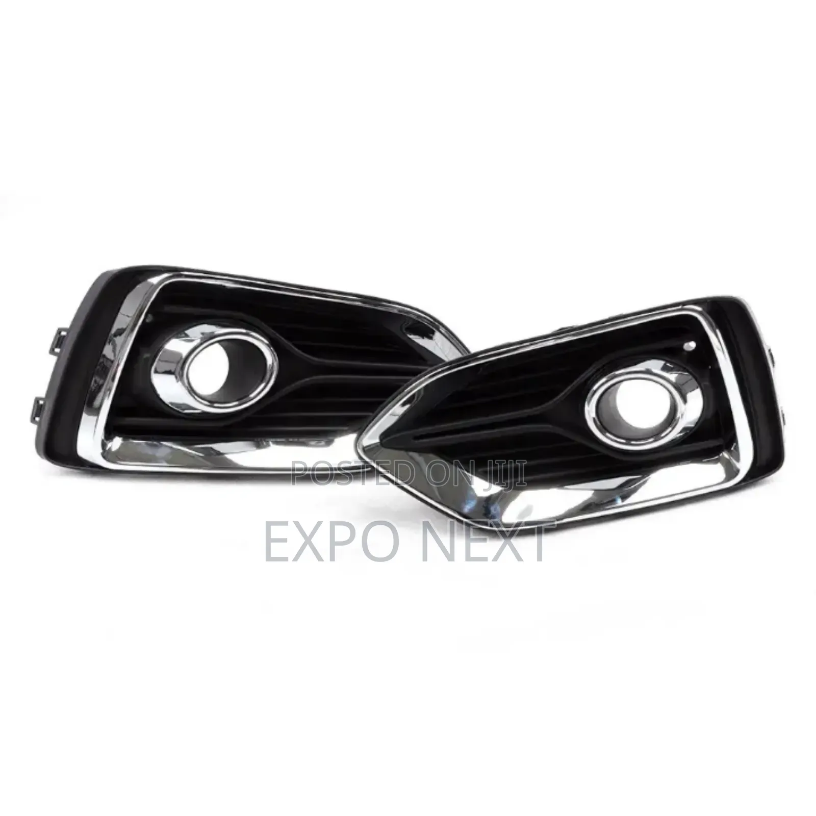 Front Fog Light Lamp Coverbezel for Hyundai Accent 2018-2021