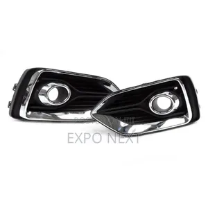 Front Fog Light Lamp Coverbezel for Hyundai Accent 2018-2021