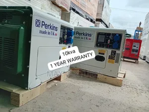 Perkins 10kva Diesel Durably Finished Generator