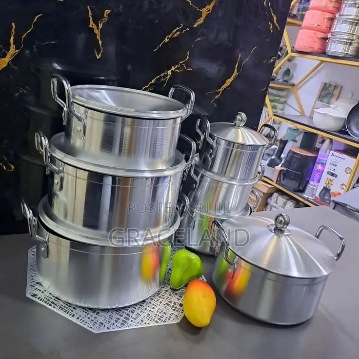 This Is Original 7in1 Cooking Utensils Aluminum Sauce Pans