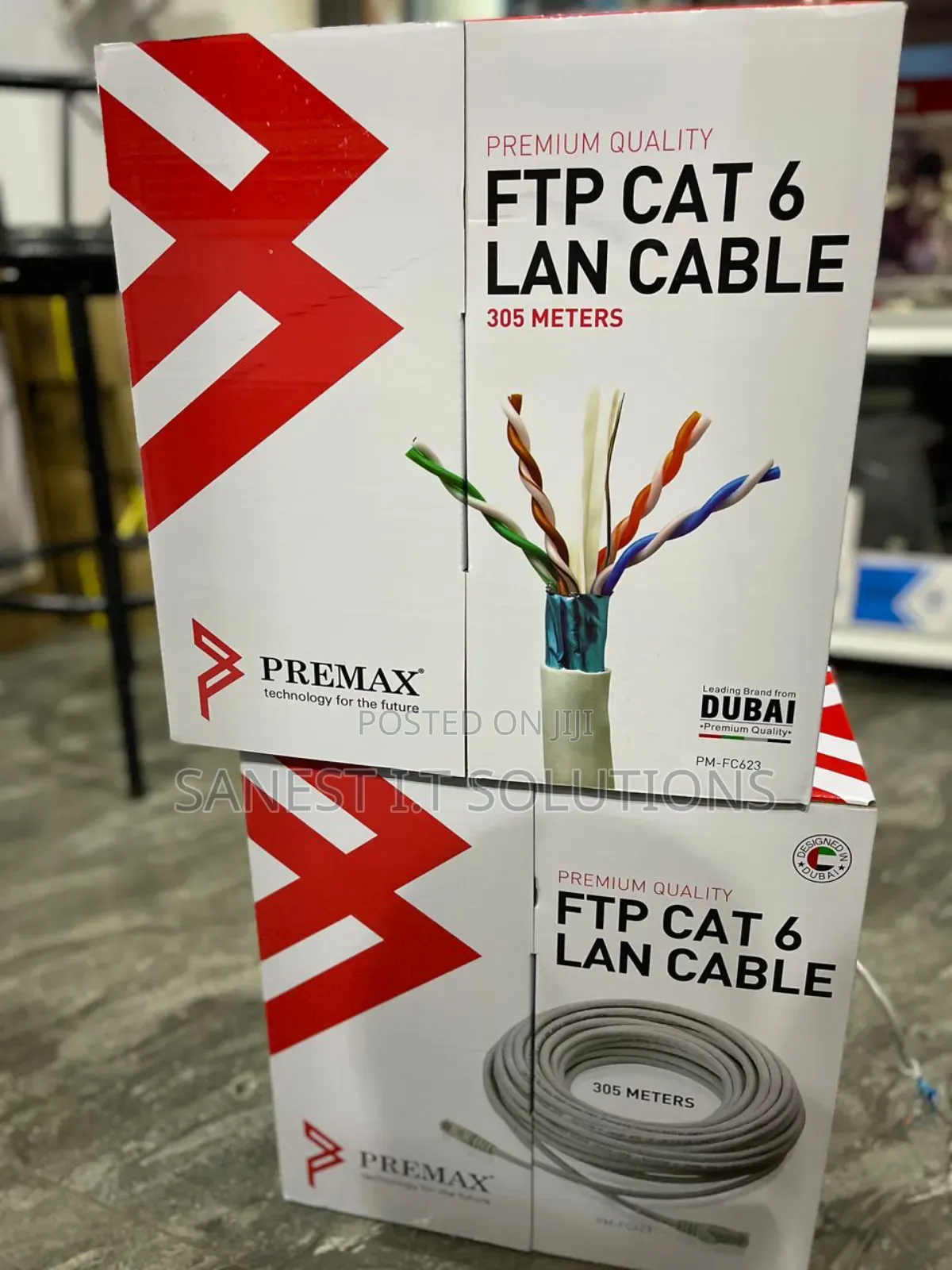 Premax FTP Outdoor With Shield Cat6 Network Cable