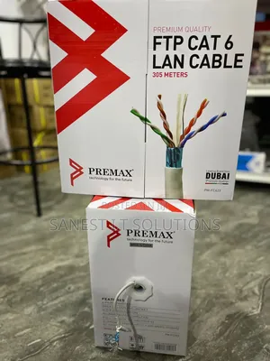 Premax FTP Outdoor With Shield Cat6 Network Cable