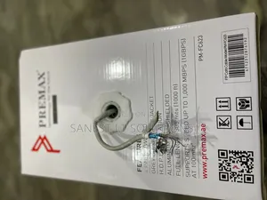 Premax FTP Outdoor With Shield Cat6 Network Cable