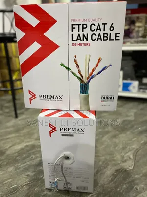 Premax FTP Outdoor With Shield Cat6 Network Cable