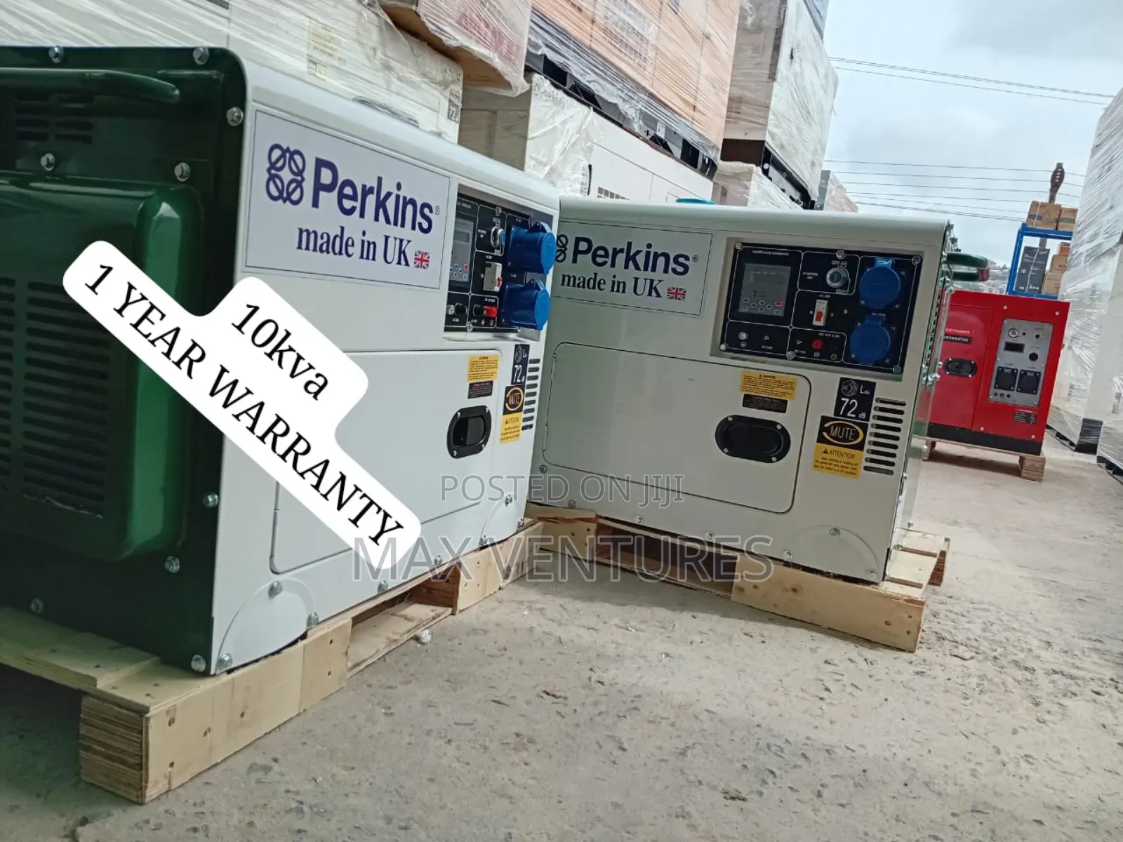 10kva Perkins Diesel Powered Elegant Finish Generator