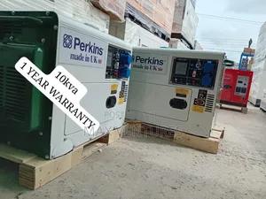 10kva Perkins Diesel Powered Elegant Finish Generator