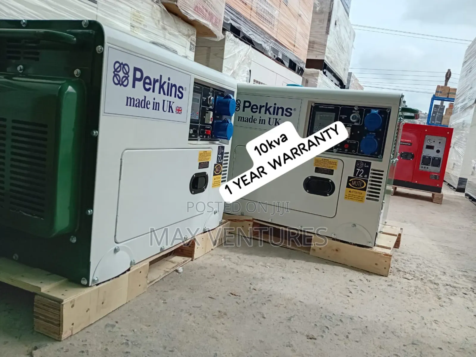 Perkins 10kva Diesel Generator Sleekly Packaged