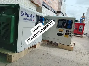 Perkins 10kva Diesel Generator Industrial Styled