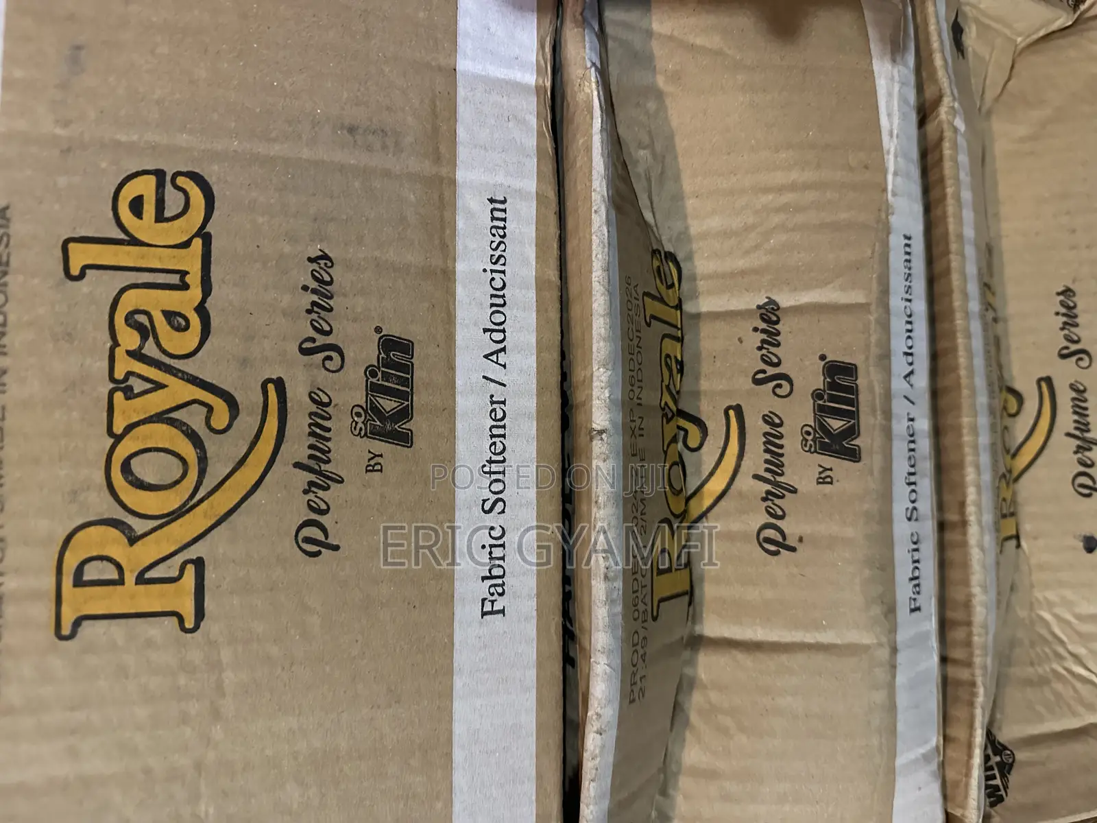 So Klin Royal Sachet Softners