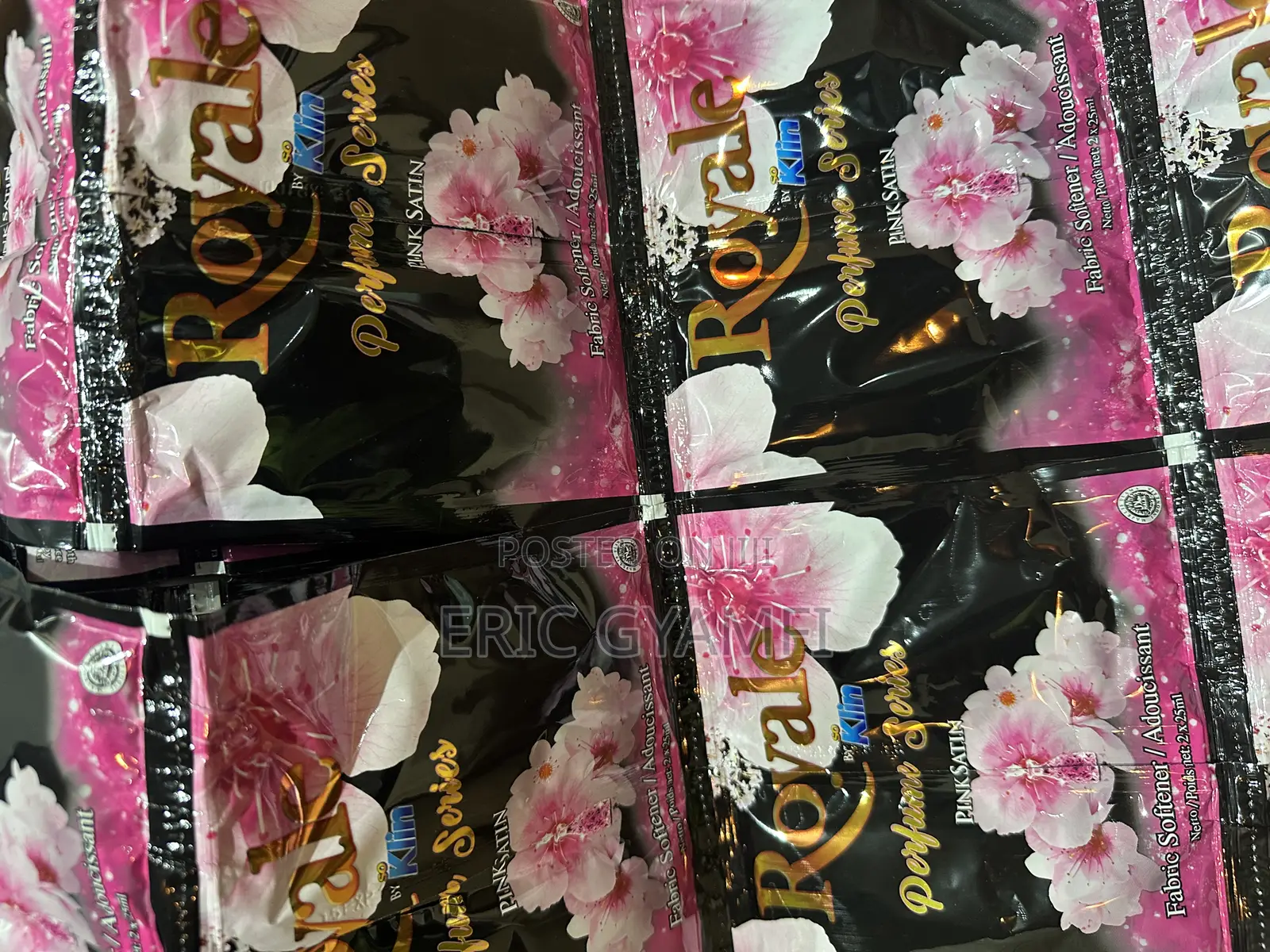 So Klin Royal Sachet Softners