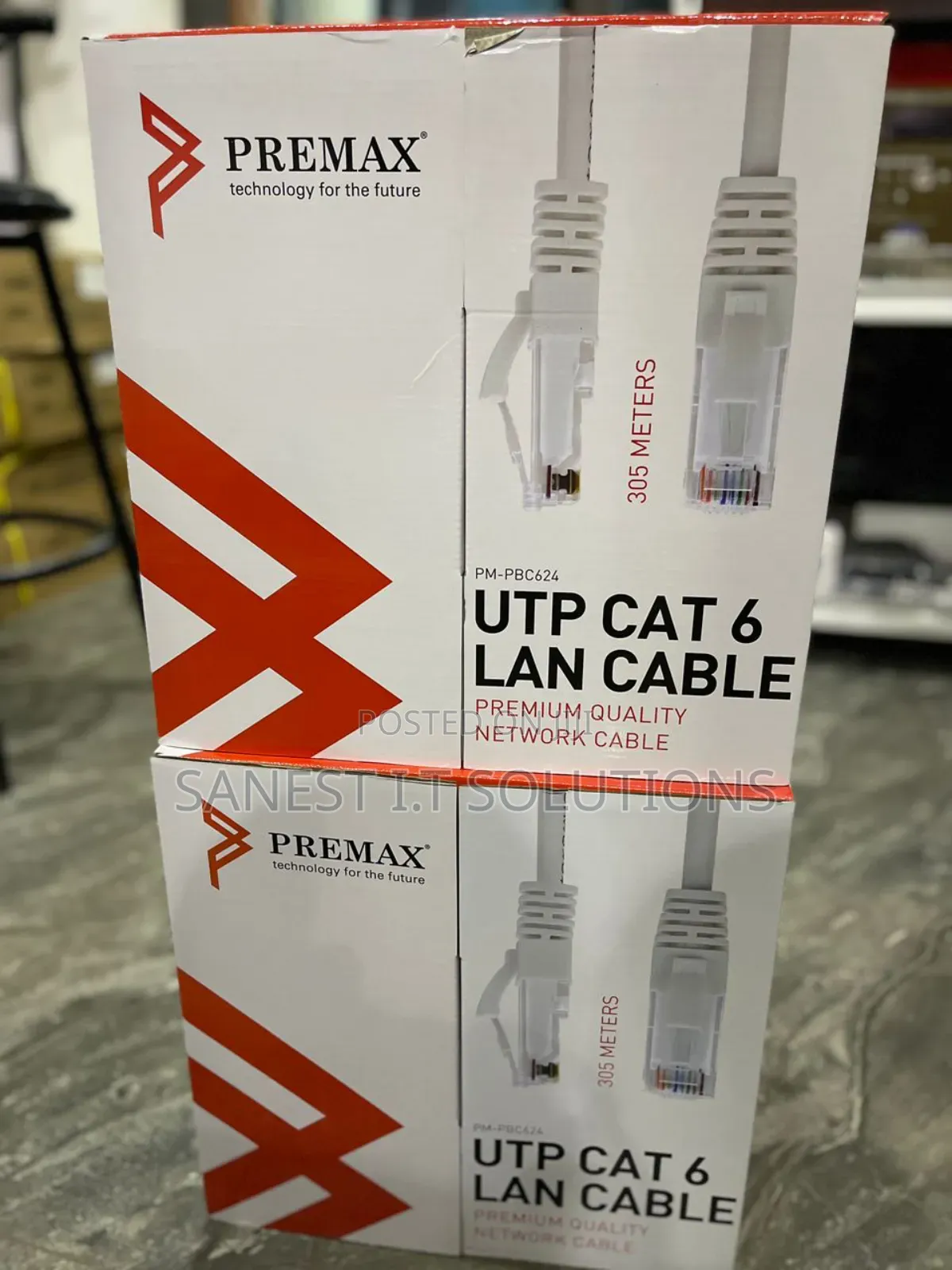 Premax Networking Cat6 Utp Cable
