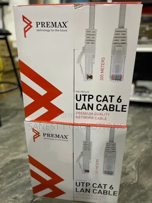 Premax Networking Cat6 Utp Cable
