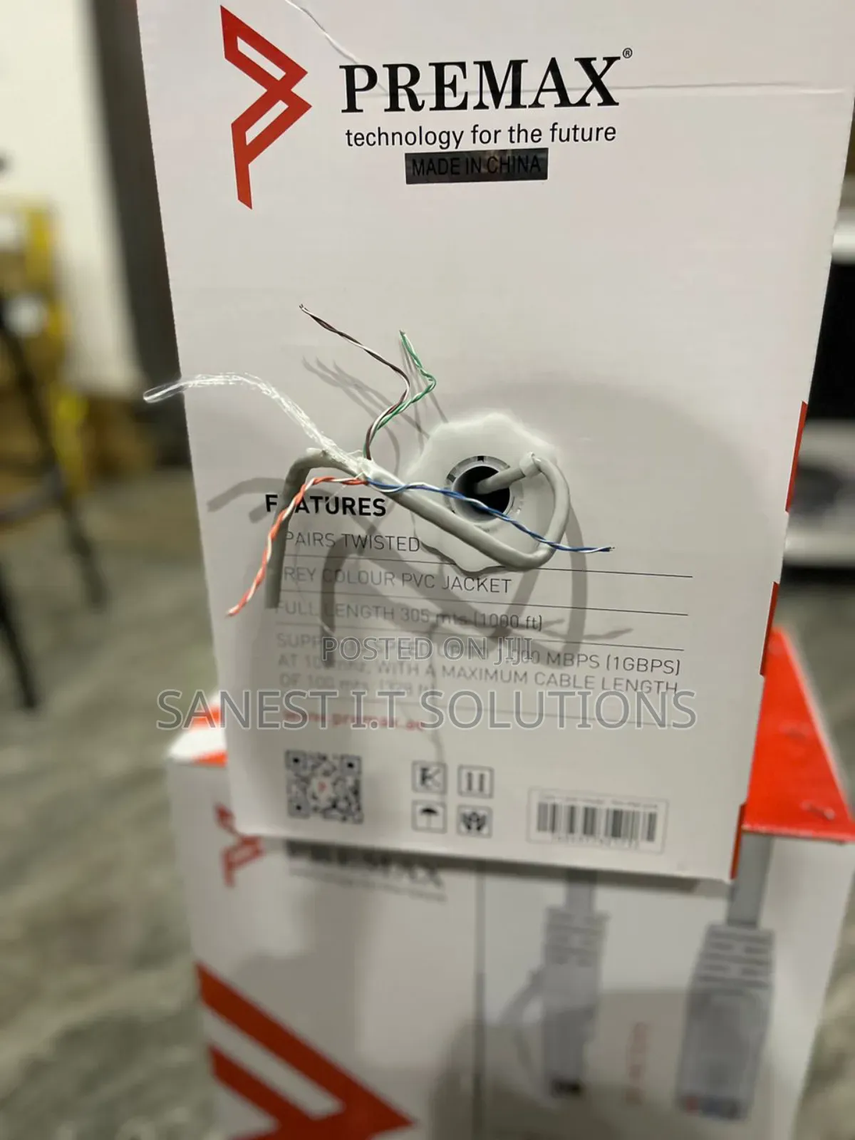 Premax Networking Cat6 Utp Cable
