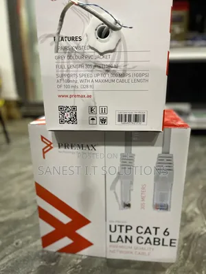 Premax Networking Cat6 Utp Cable