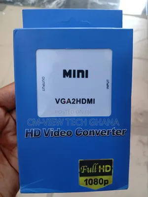 Photo - Vga to Hdmi Converter