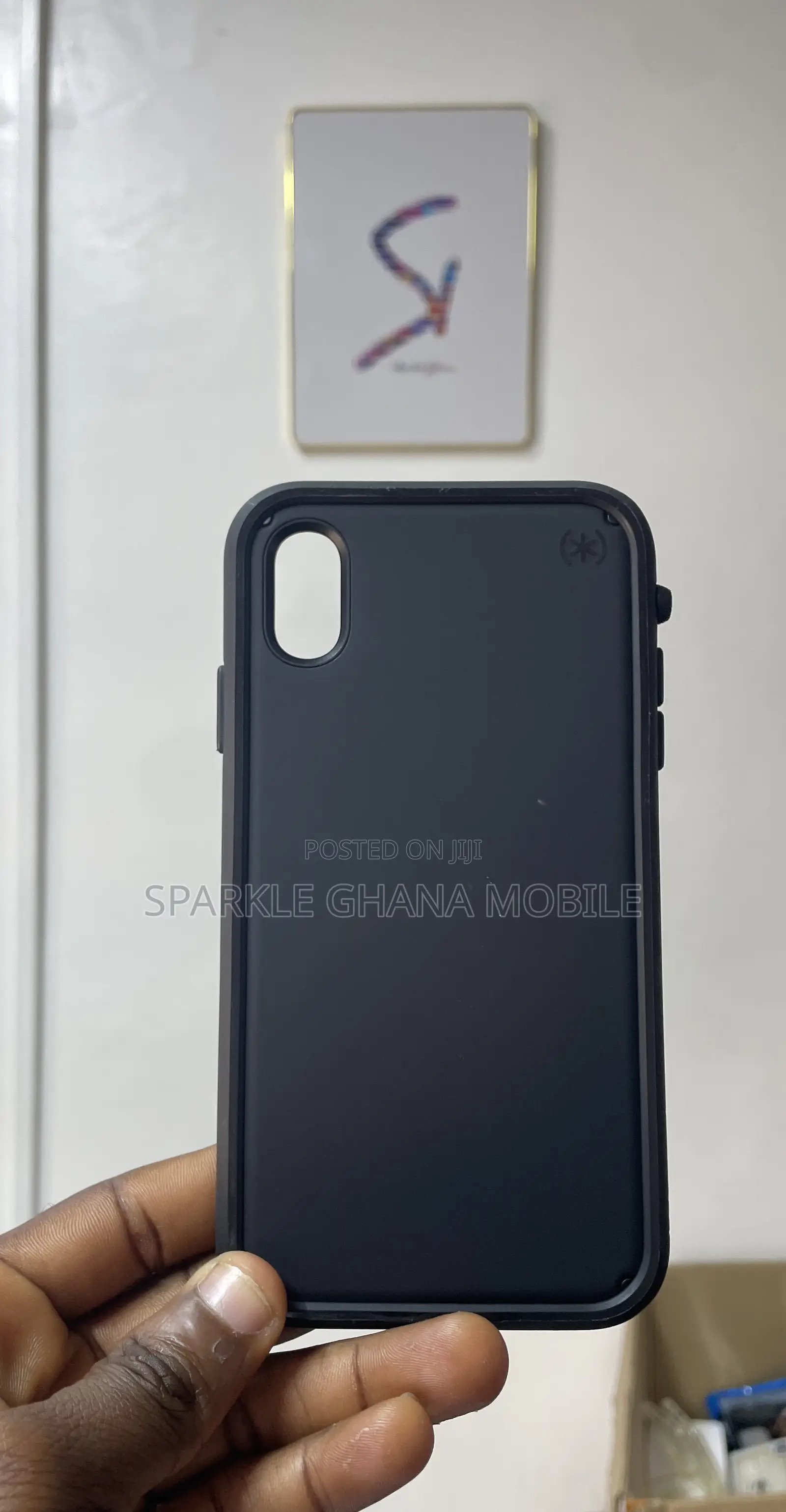 iPhone Xs Max Speck Presido Ultra Case With Holster