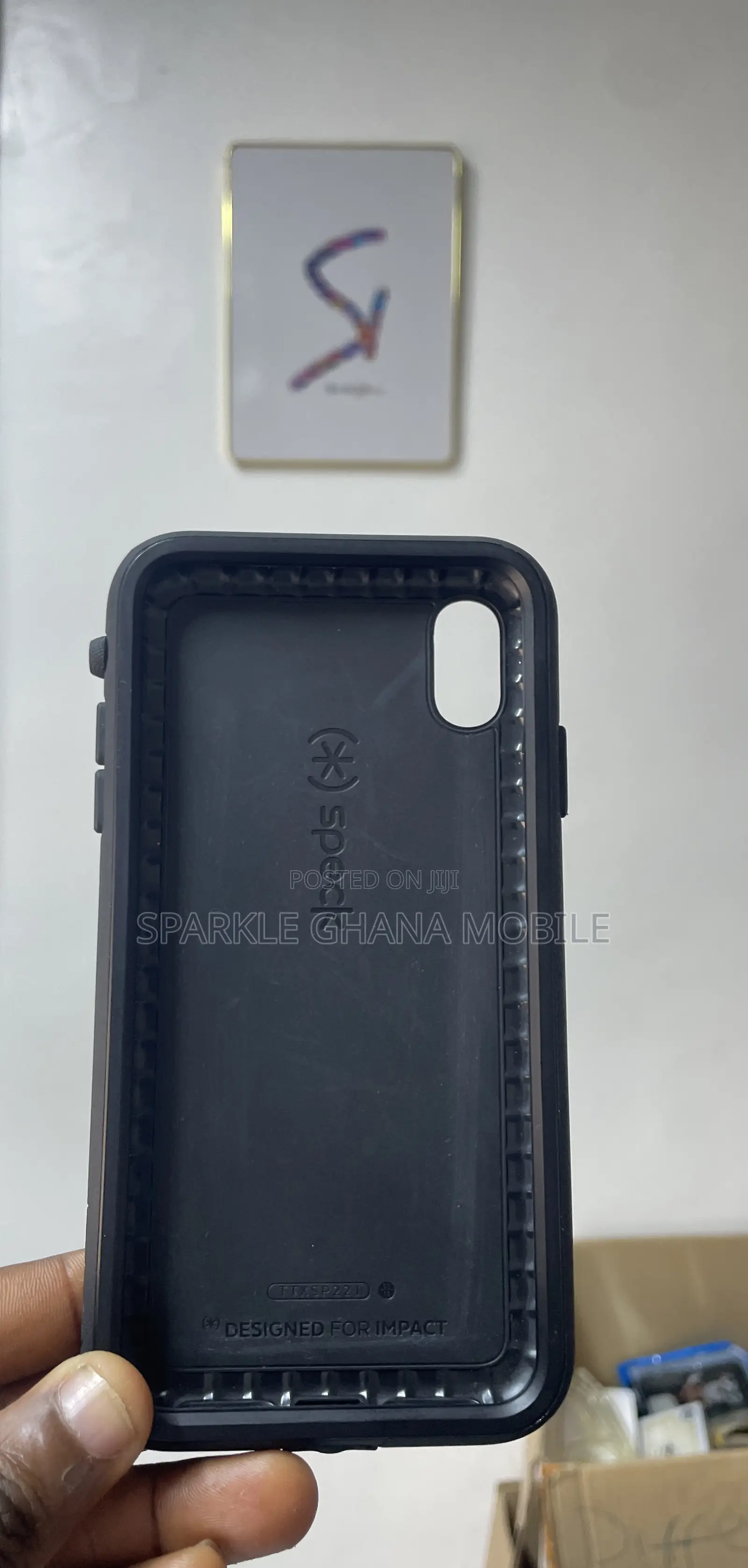 iPhone Xs Max Speck Presido Ultra Case With Holster