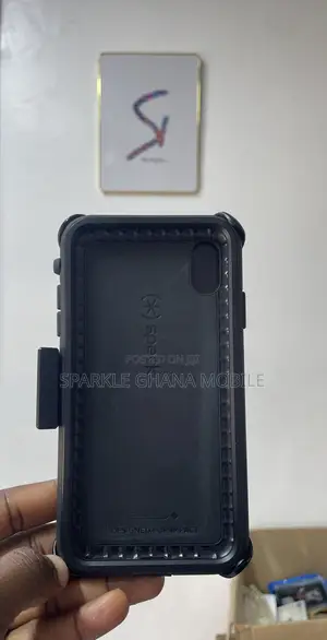 iPhone Xs Max Speck Presido Ultra Case With Holster