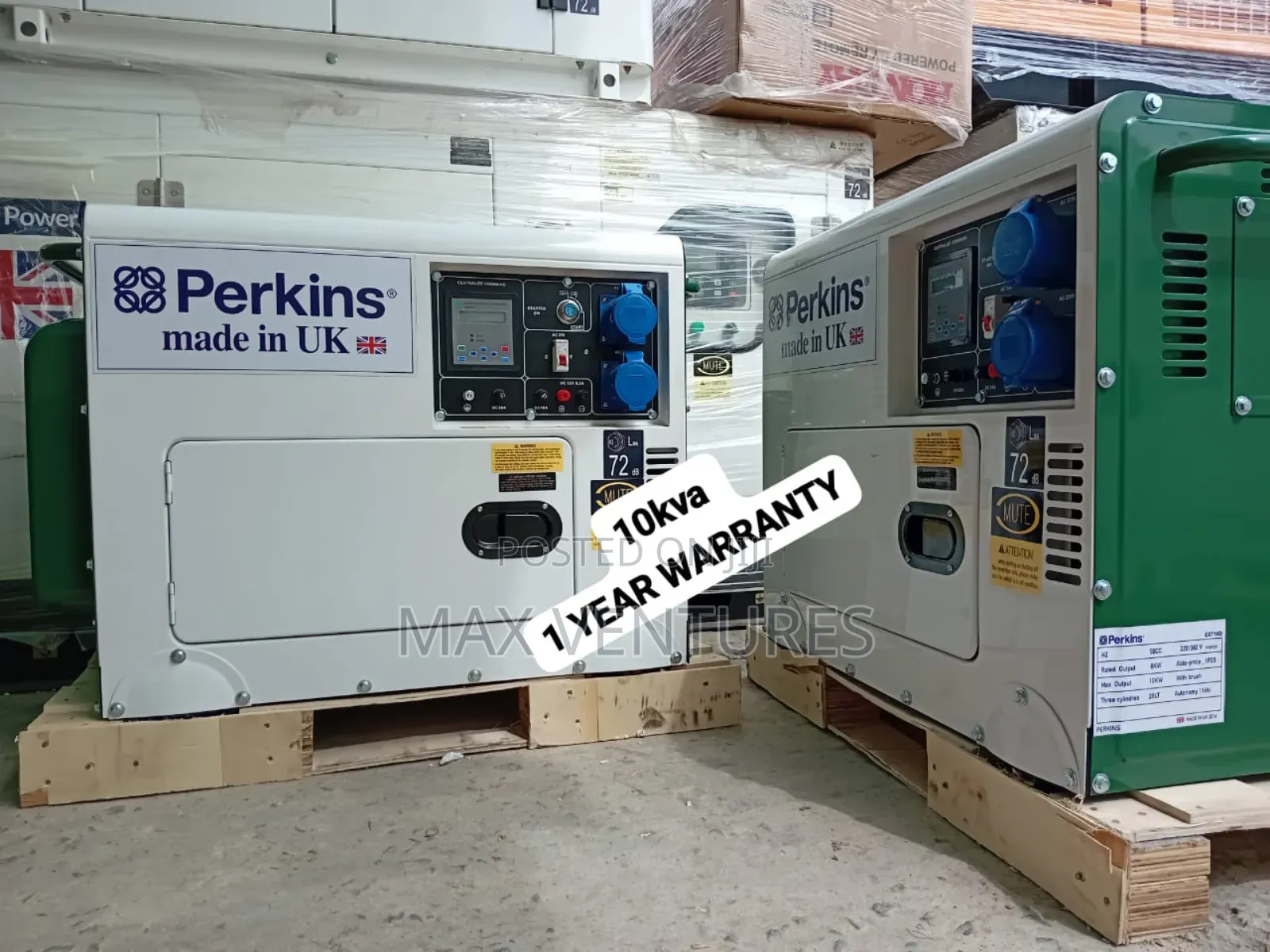 Perkins Diesel 10kva Power Prodigy
