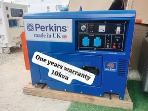 Uninterrupted Power 10kva Perkins Diesel Generator 13kw Uk