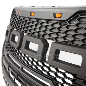 Front Grille Fit For Explorer With Led Light 2019-2020