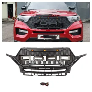 Front Grille Fit For Explorer With Led Light 2019-2020