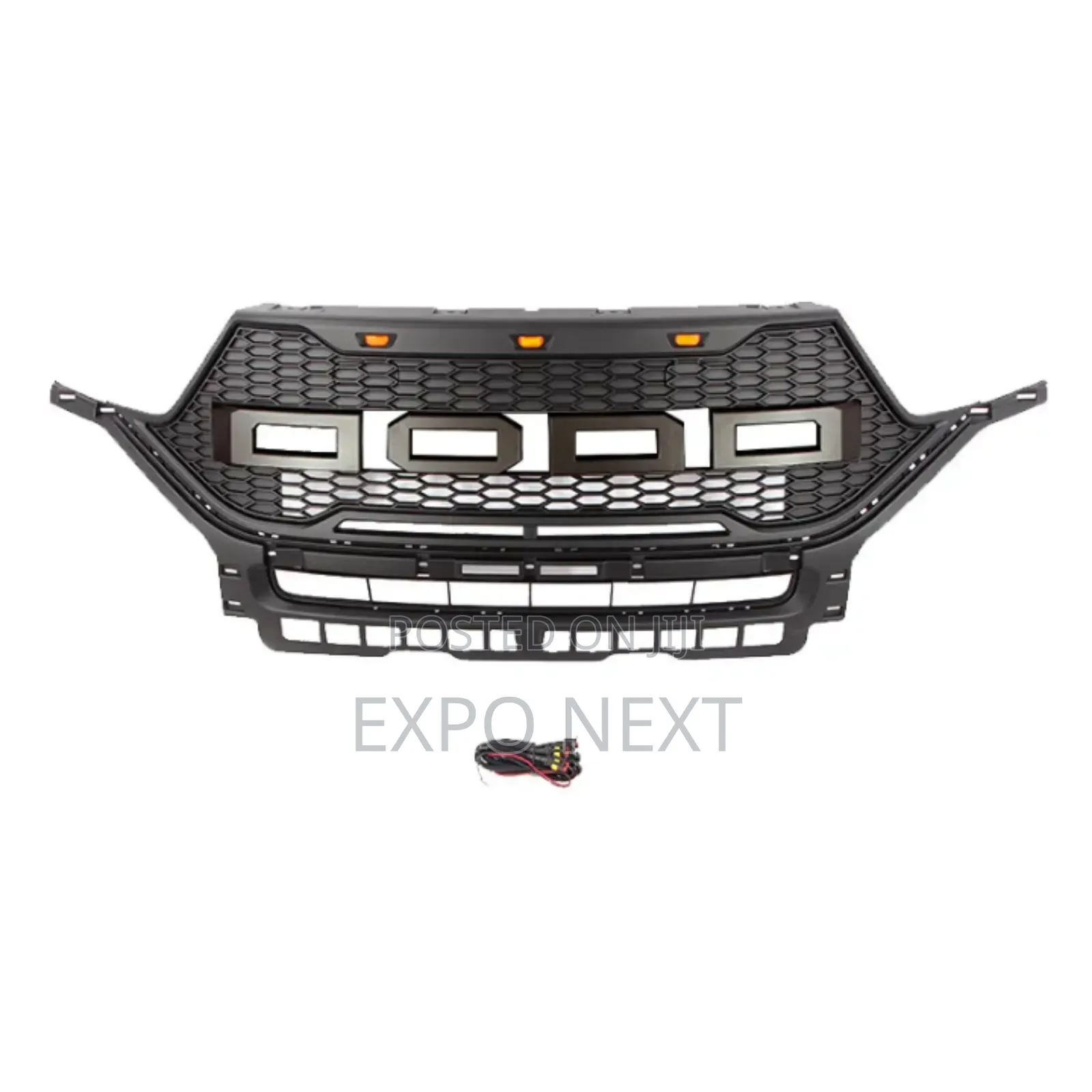 Front Grille Fit For Explorer With Led Light 2019-2020