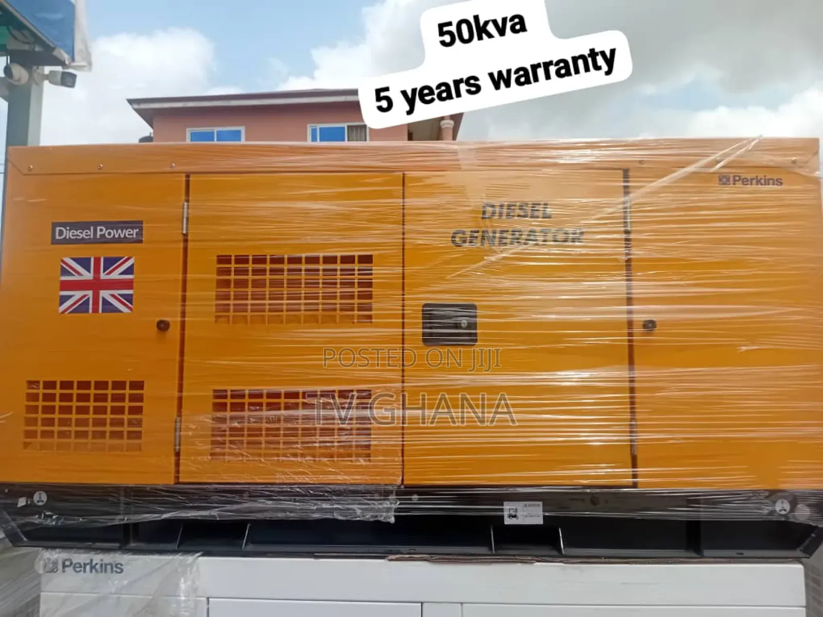 Genuine and Authentic 50kva Perkins