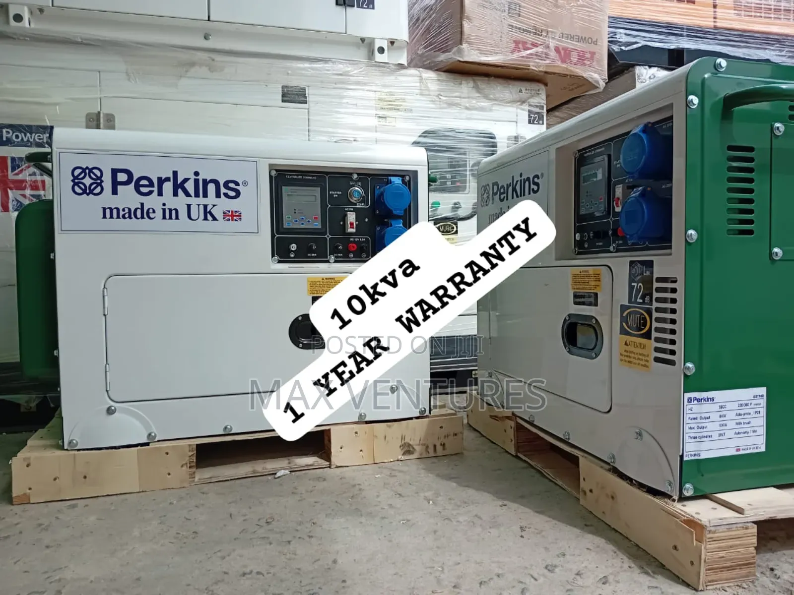 Perkins 10kva Diesel Energy Elegance