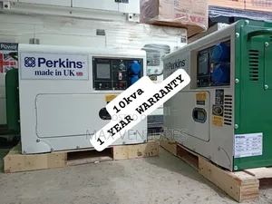 Perkins 10kva Diesel Energy Elegance