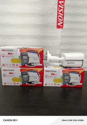 Hikvission 2mp Outdoor Full Color With Audio