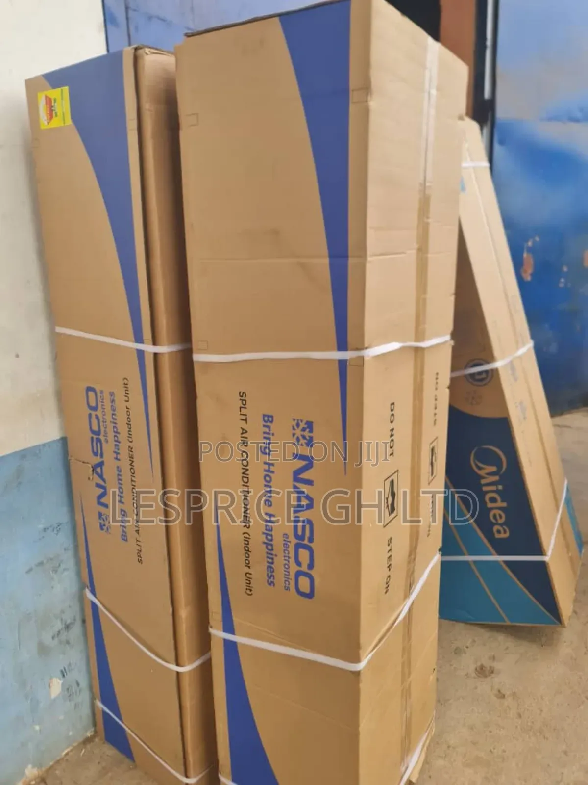 Cool Room Fast: Nasco 2.5hp Floor Stand Ac