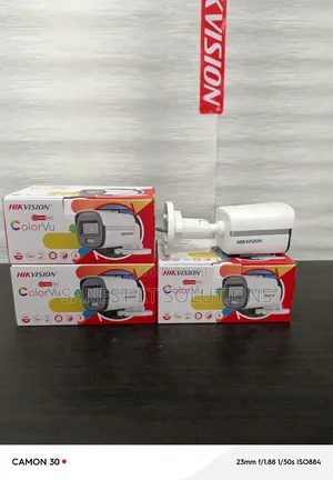 Hikvission 2mp Outdoor Full Color With Audio