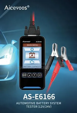 Aicevoos Car Battery Tester 12v/24v, Crank Test