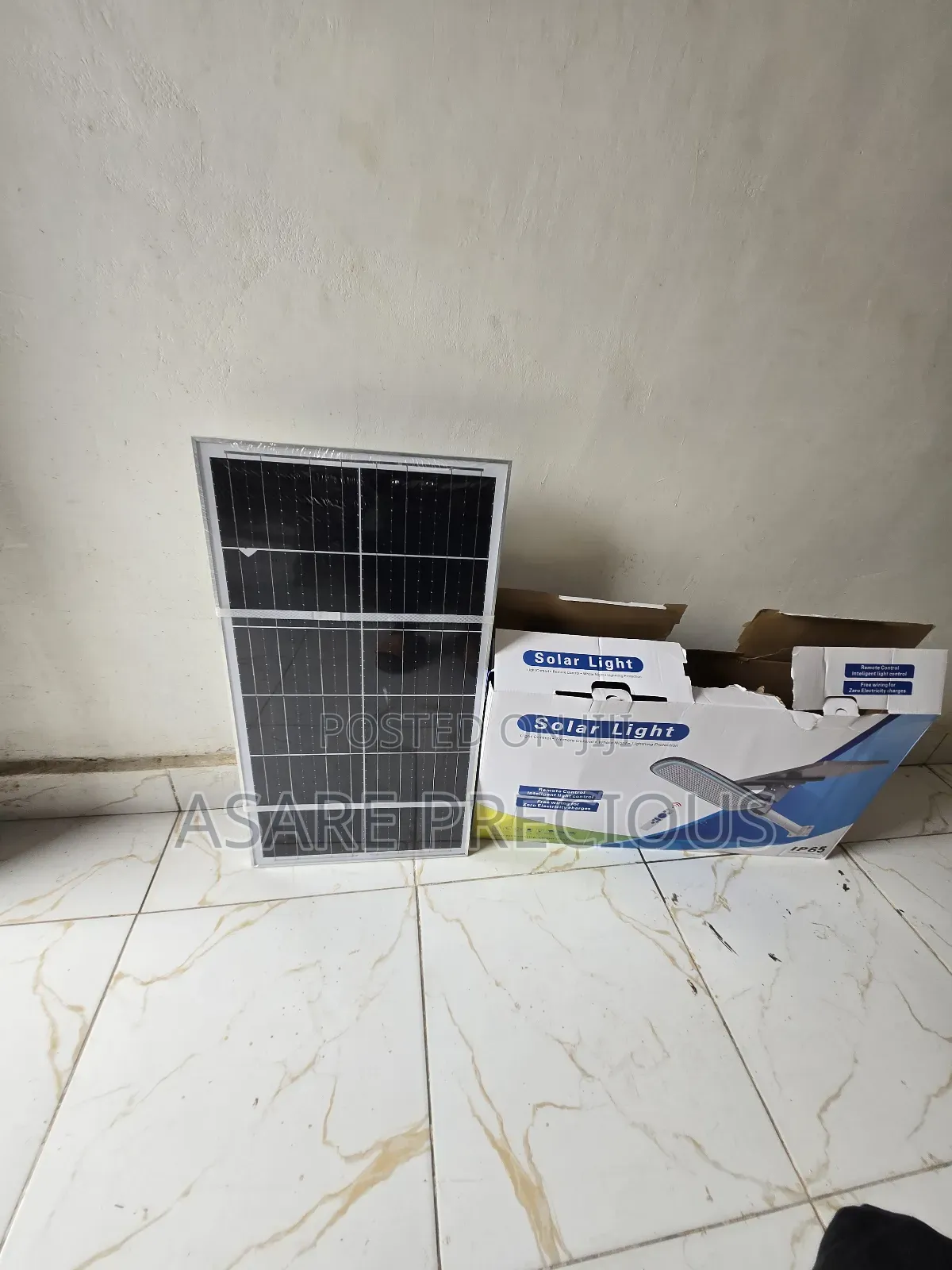 Solar Street Light