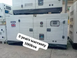 Uninterrupted Power 100kva Perkins Diesel Generator 100kw Uk