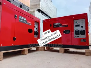 Voltvista Honda 15kva Diesel Generator