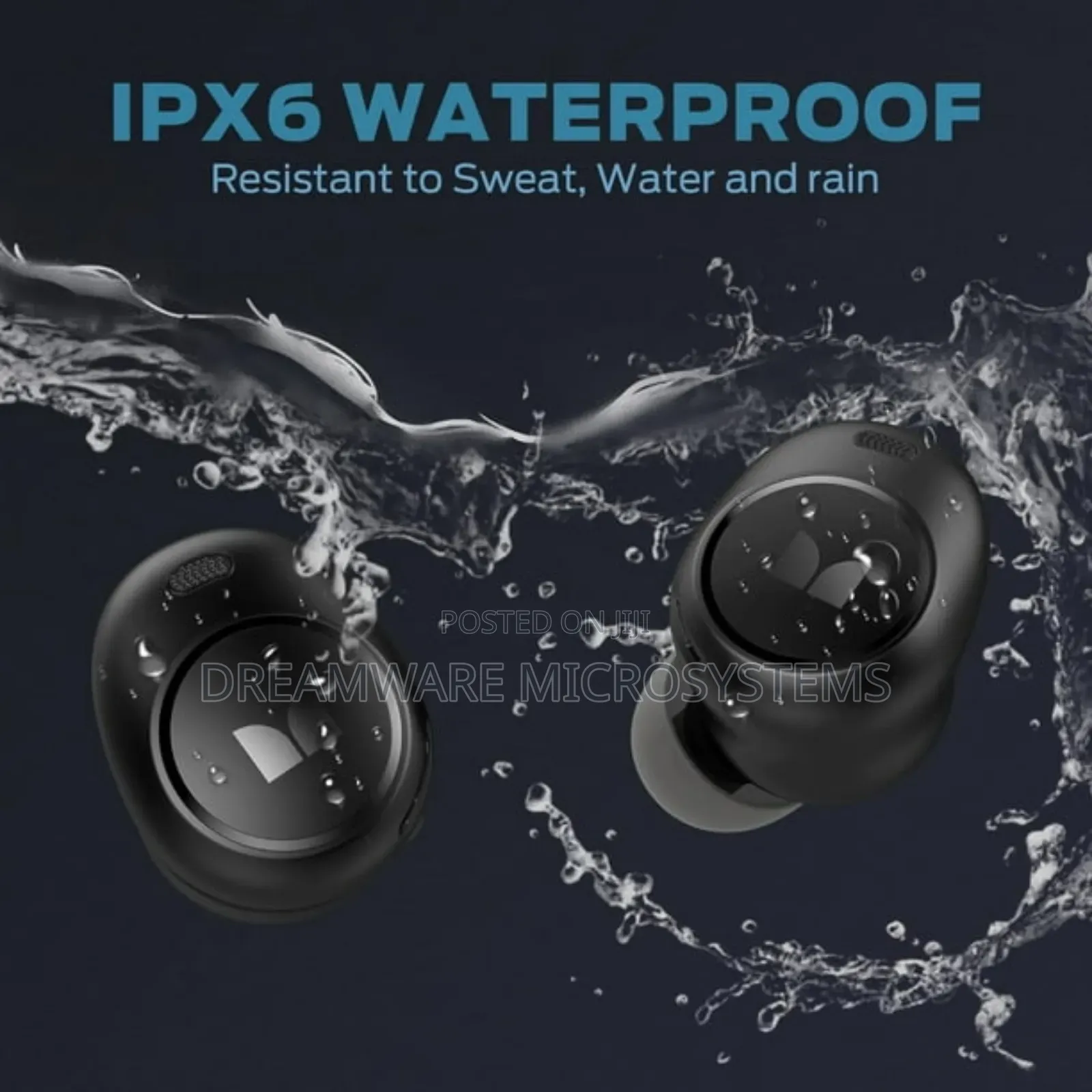 Monster Achieve 300 Airlinks Wireless Earbuds, Bluetooth 5.3