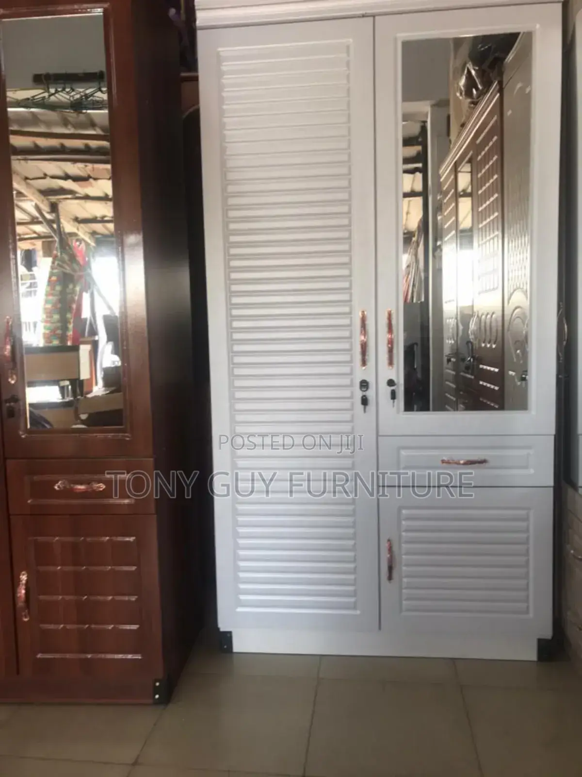 White Wardrobe Wooden