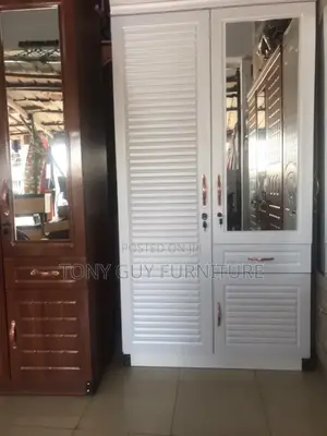 White Wardrobe Wooden