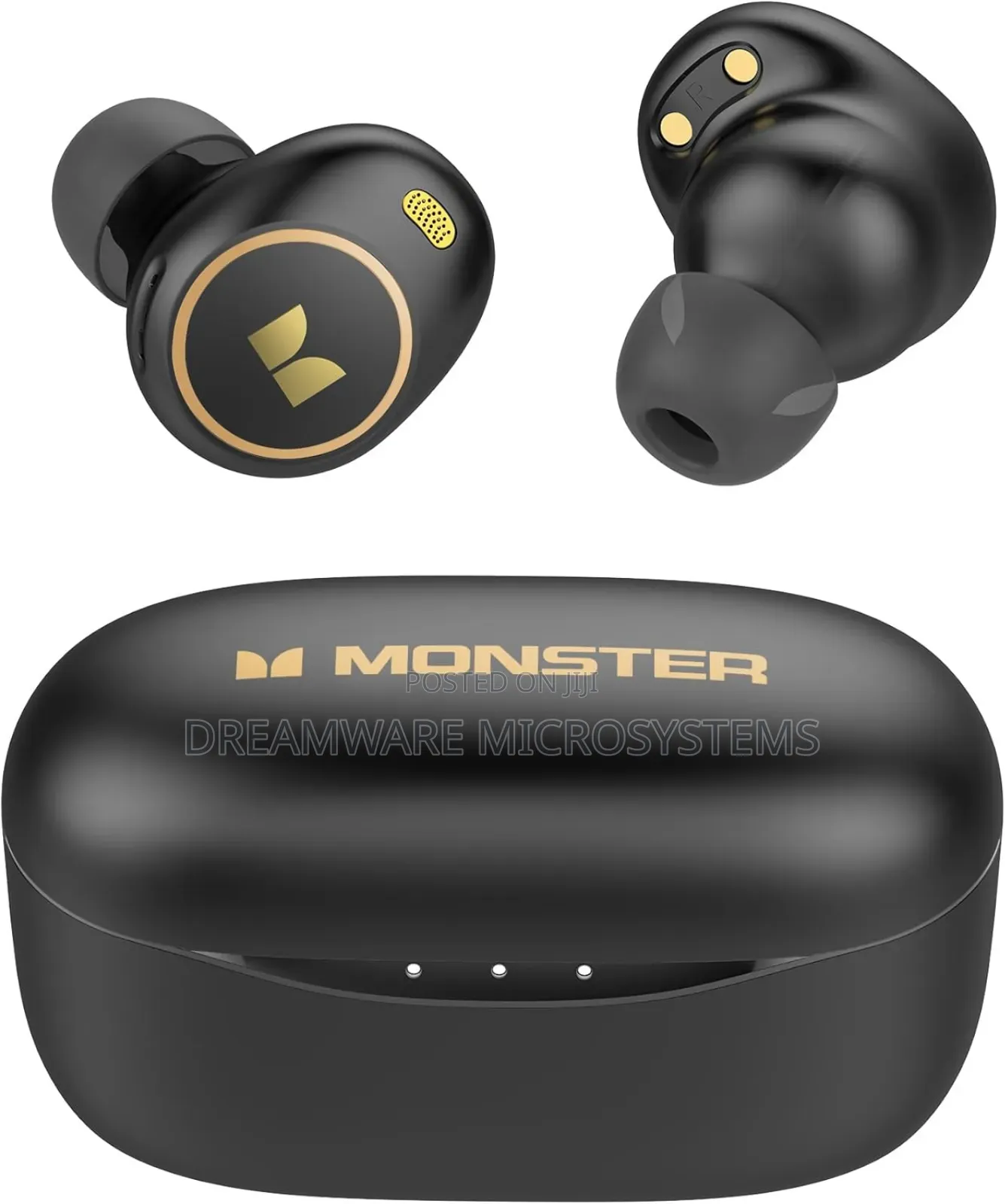 Monster Achieve 300 Airlinks Wireless Earbuds, Bluetooth 5.3