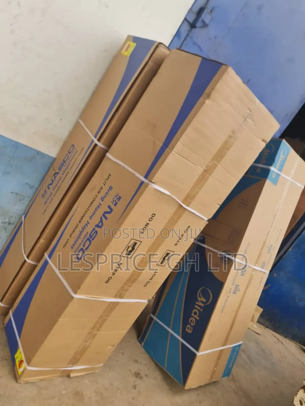 2.5hp Nasco Floor Stand Ac-Beat the Heat