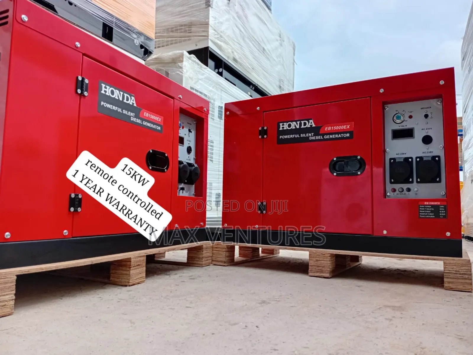 15kva Honda Diesel Power Backup Emergency Power Prodigy