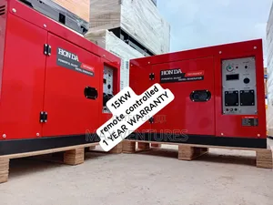 Honda 15kva Diesel Power Pulse Generator