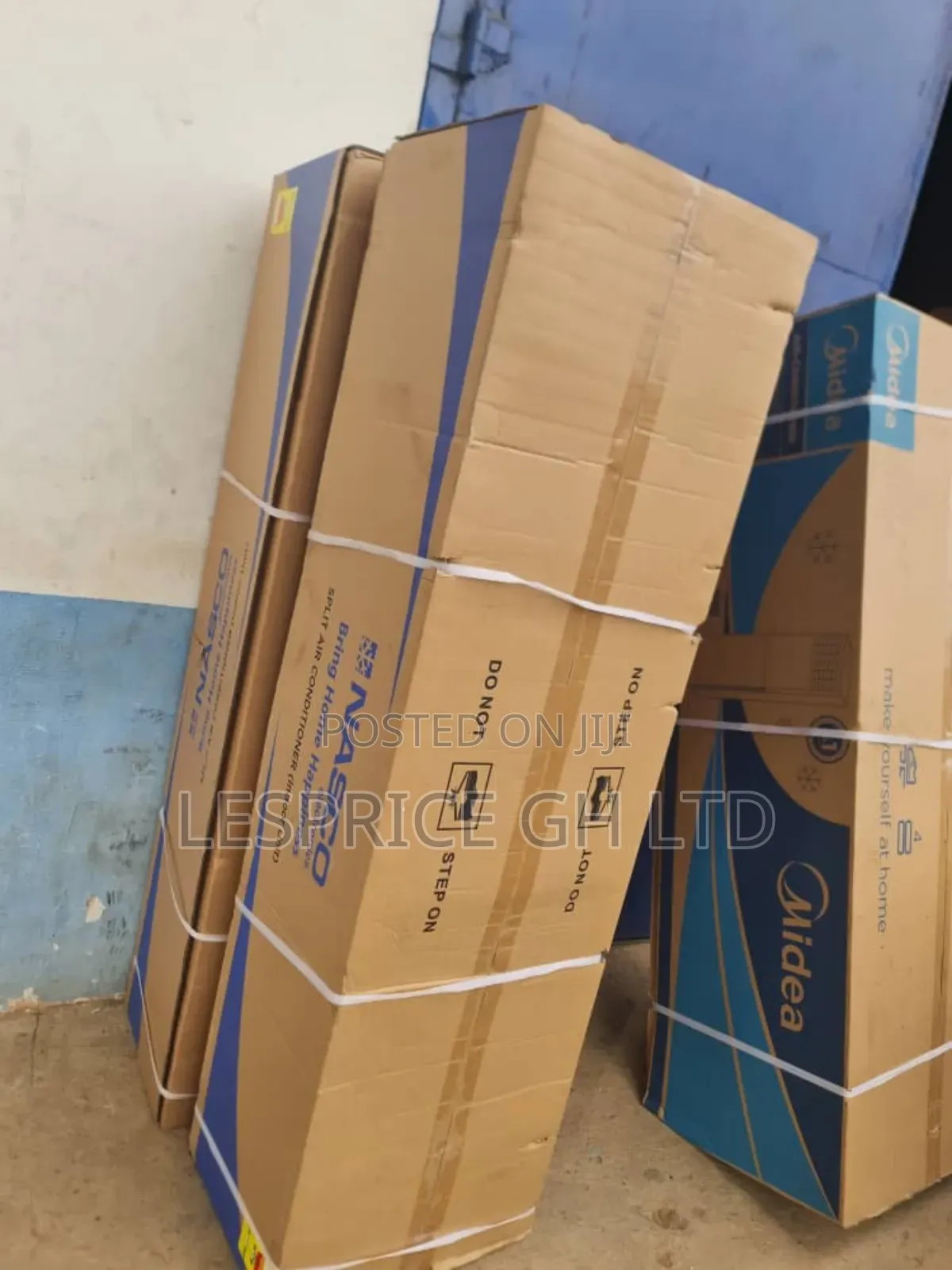 2.5hp Nasco Floor Stand Ac for Extreme Heat
